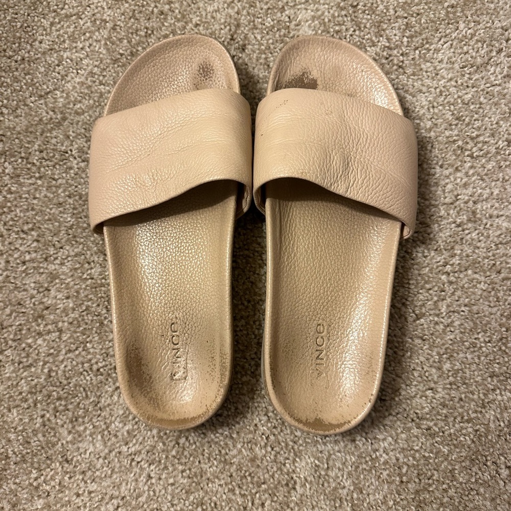 Vince slides